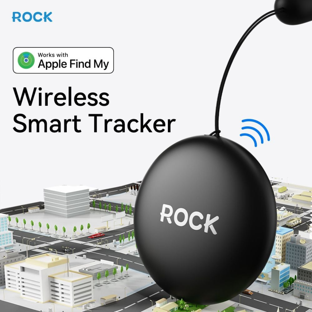 ROCK Tag Wireless Smart Asset Tracker Bluetooth Enabled