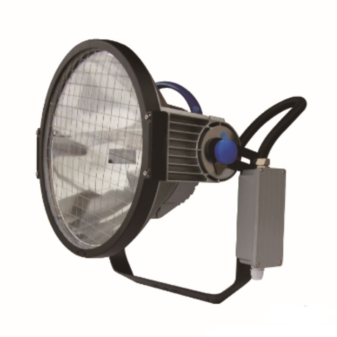 Round 1000/2000W HID Halogen Floodlight Best Price
