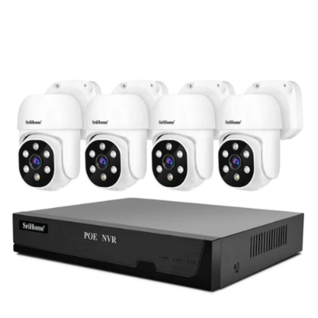 NVS005-POE 4 Camera 3MP Package Deal Offer