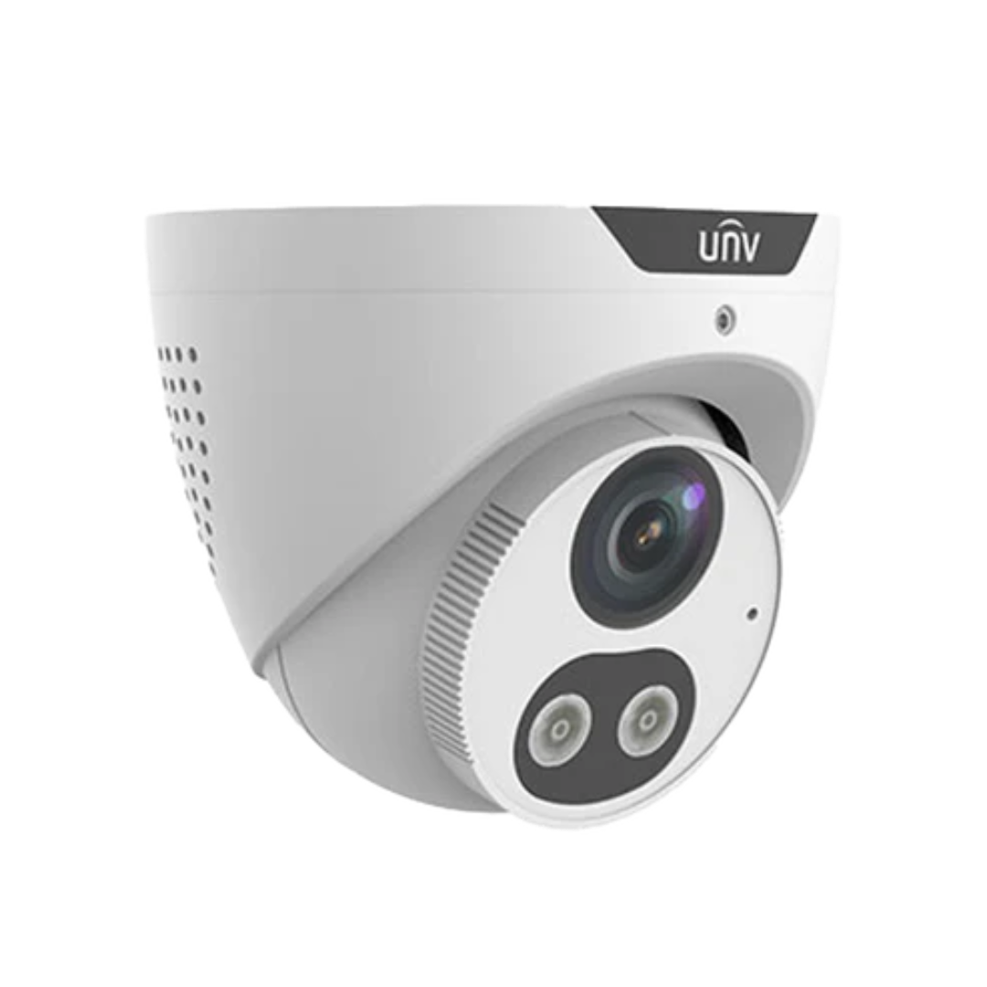 UNV 5MP Audio Dome Camera Easy Installation Guide