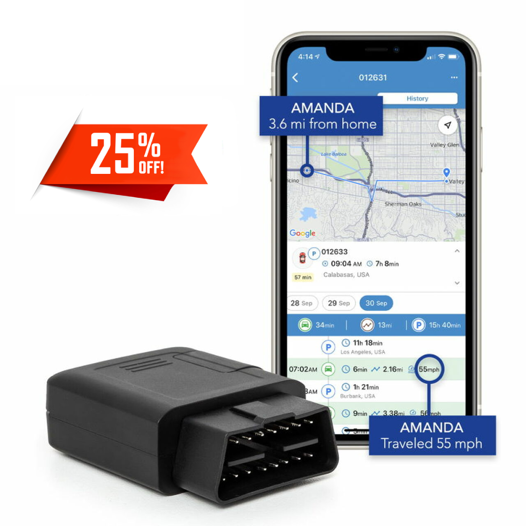 Best TrackPort OBD Vehicle GPS Tracker For Cars Online