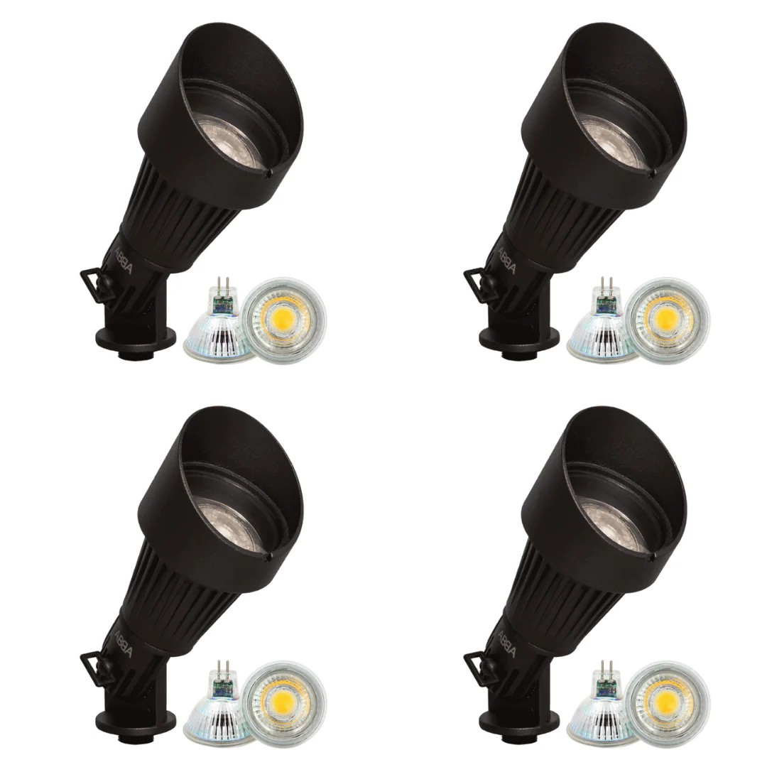 DL02 Waterproof Outdoor LED Spotlight 5W 3000K
