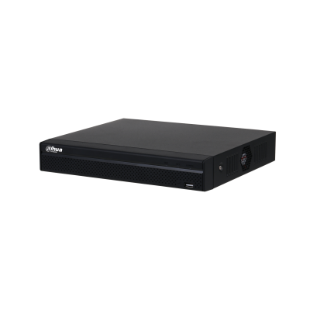DHI-NVR4104HS-4KS2/L 4 Channel Compact 1U 1HDD Network Video Recorder (NVR)