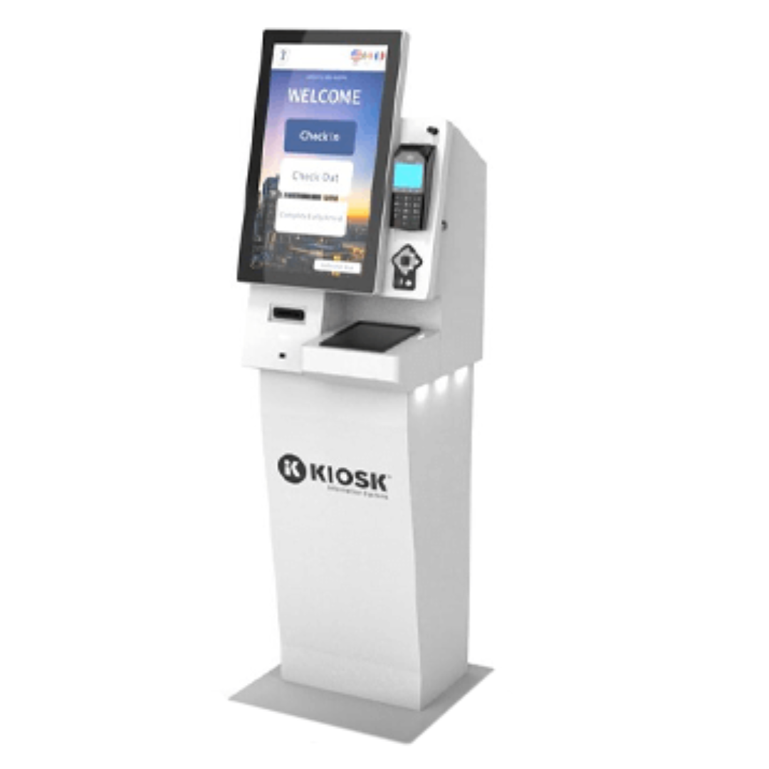 Hotel Check-In Kiosk Machine Suppliers Online