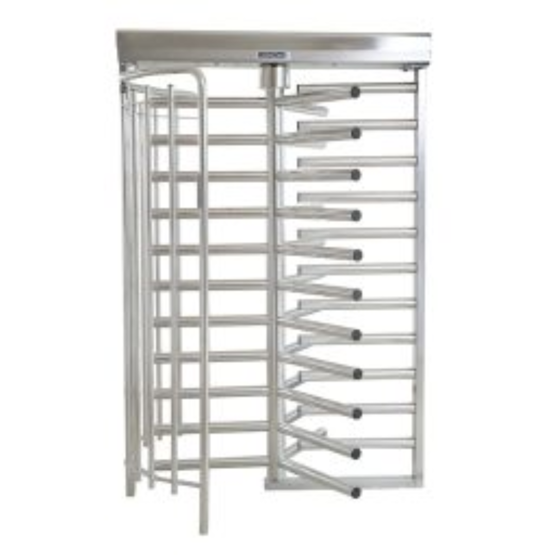 Full Height Pedestrian Turnstile Installation Guide