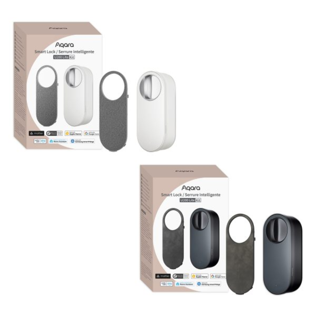 Aqara Smart Lock U200 Lite Kit Setup Guide