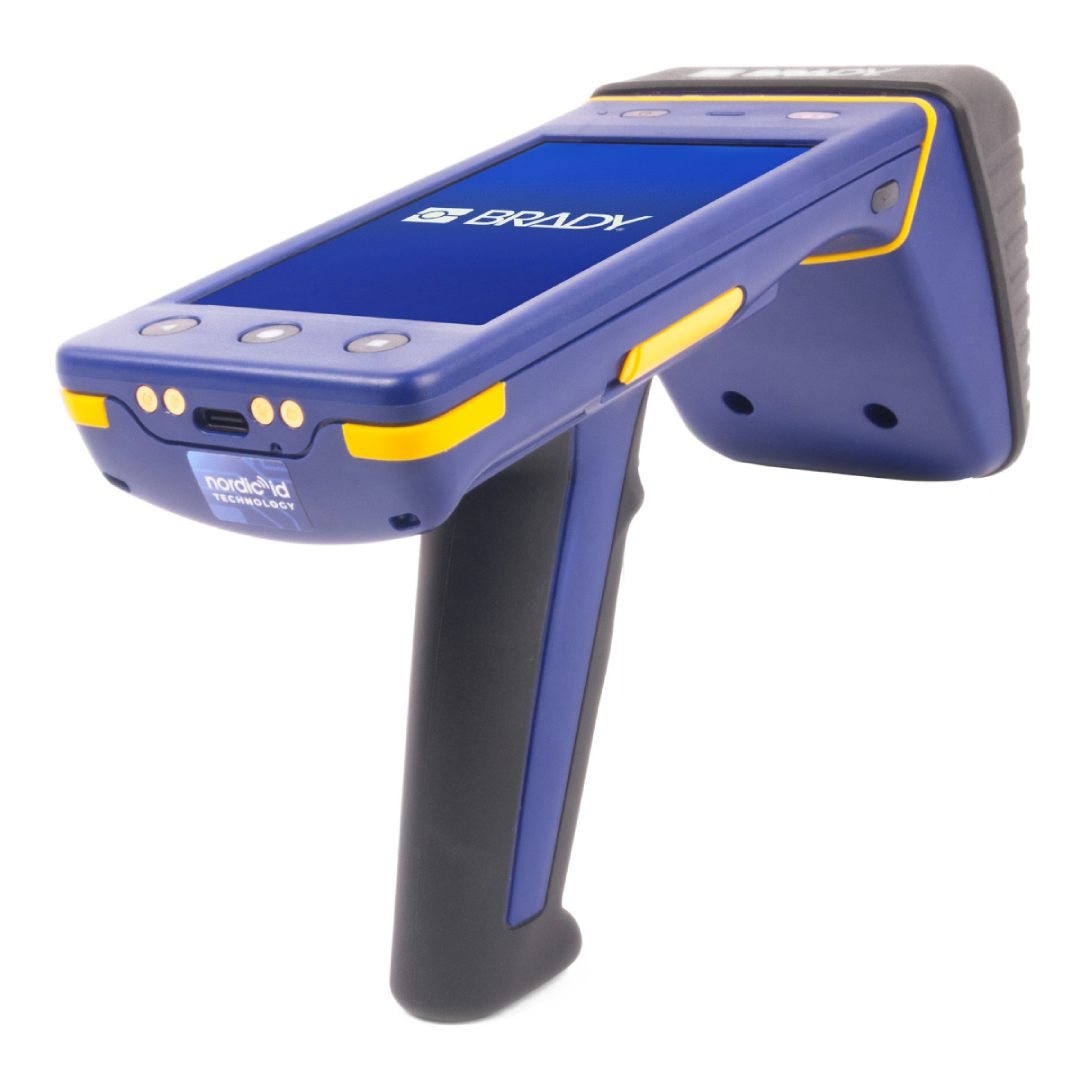 Brady HH86 RFID Card Reader UHF 868 EU Specs