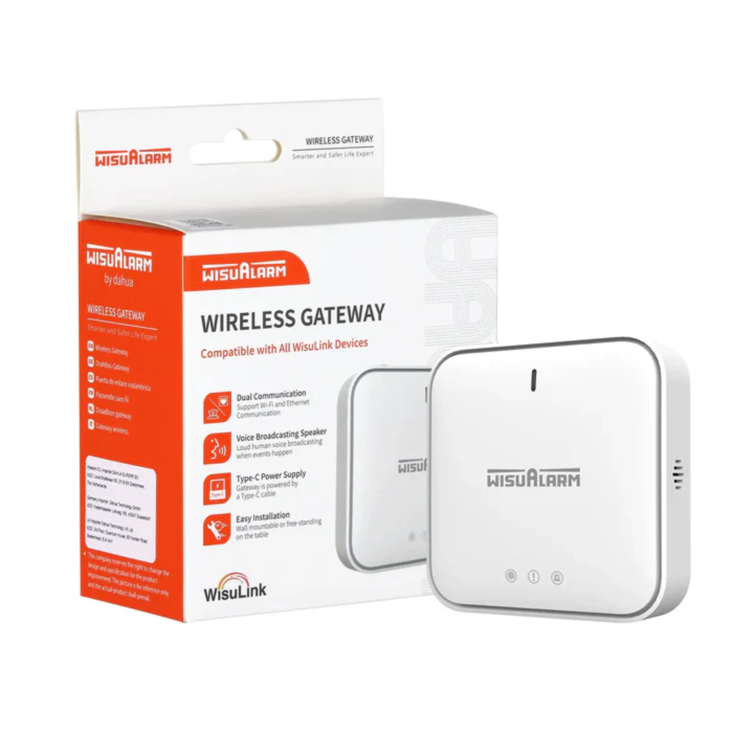 Wireless Gateway App Connected Alarm Purchase