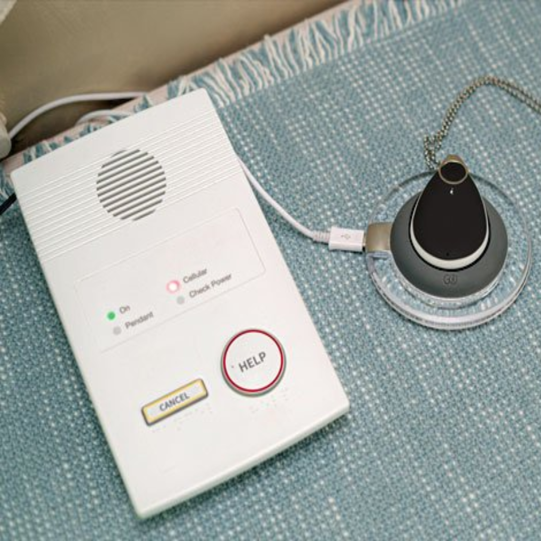 Personal Emergency Button For Elderly At Home