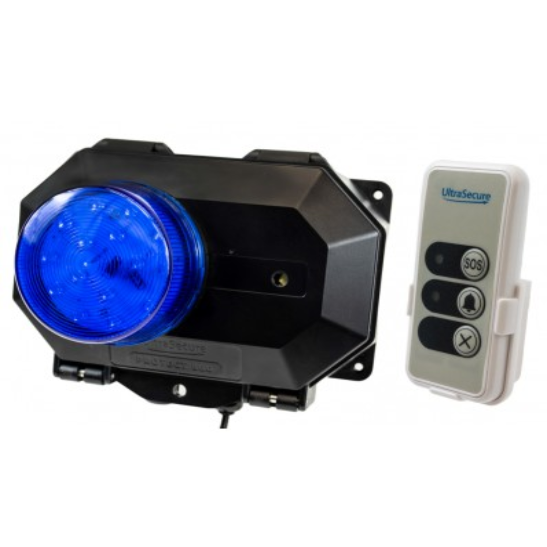 2 Level Staff Protection Wireless Silent Alarm Kit