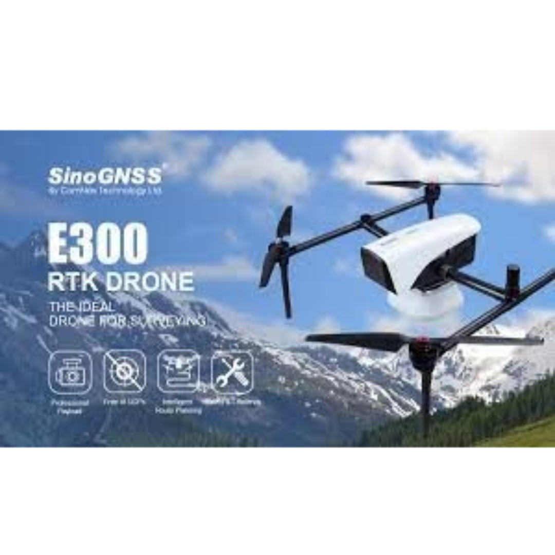 COMNAV SINO E300 RTK Aerial Monitoring Drone Review Guide