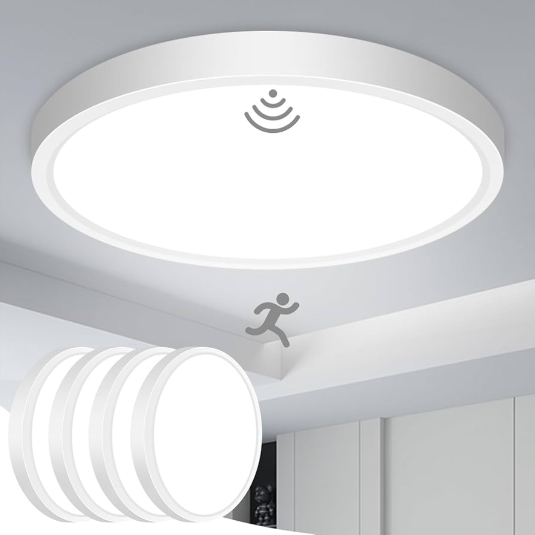 LED Surface Motion Sensor Light 36W 6500K Available Online