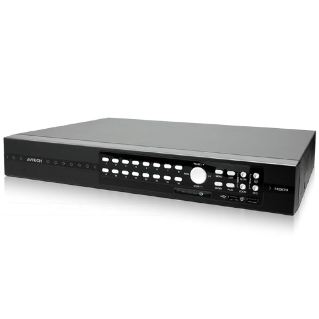 4 Channel Stand Alone Security DVR, Hybrid
