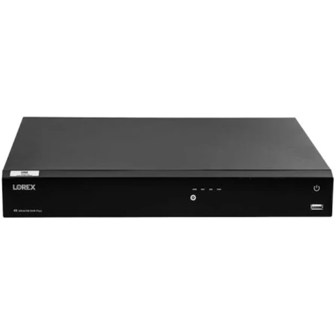 Lorex Fusion Series N864A64B 16-Channel 4K NVR System