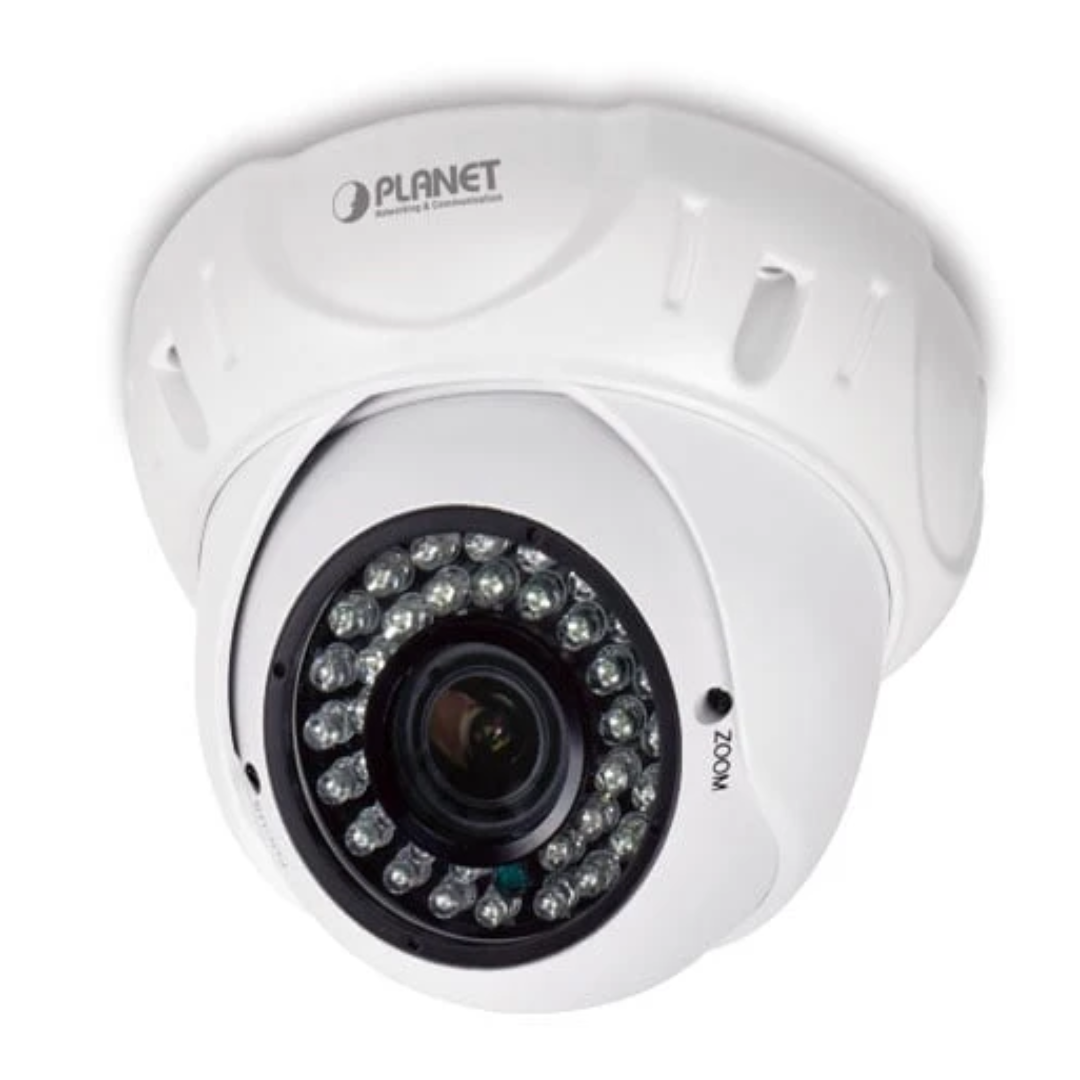 Planet H.265 4MP PoE Dome IR IP Camera For Security