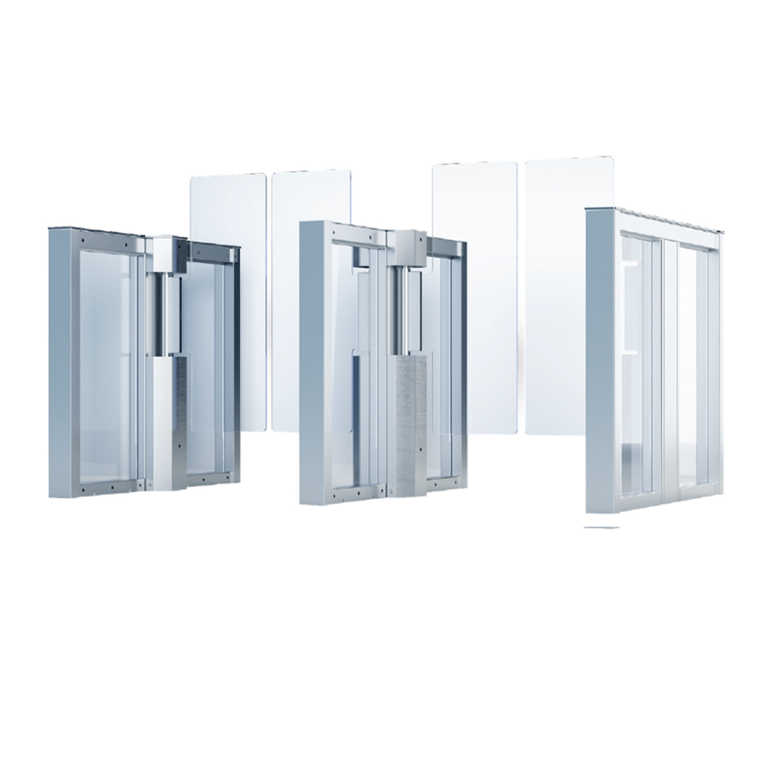 SG2 Series High Glass Optical Speed Gate For Offices