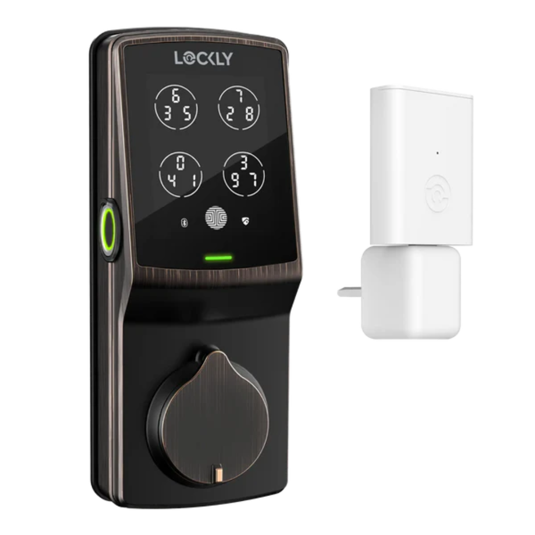 Wi-Fi Enabled Lockly Secure Pro Smart Lock For Homes