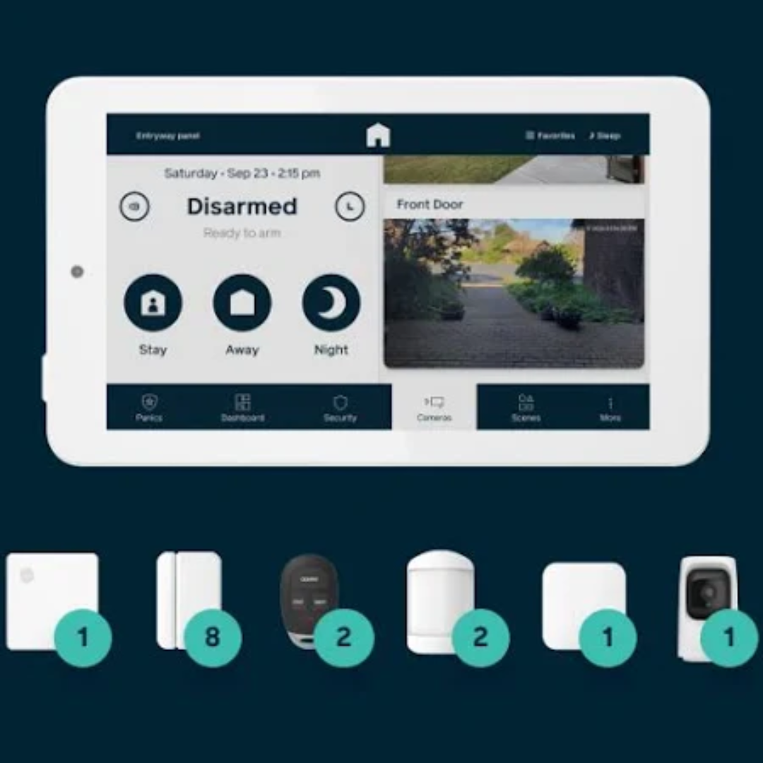 Best Indoor Camera Home Security System App Connected