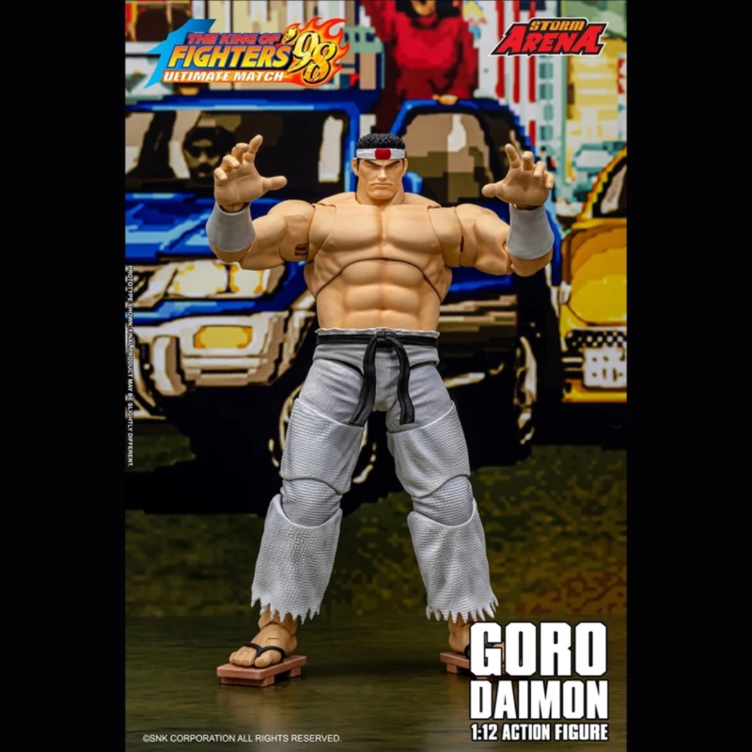 Storm Toys King Of Fighters ’98 Goro Daimon 1/12 Figure