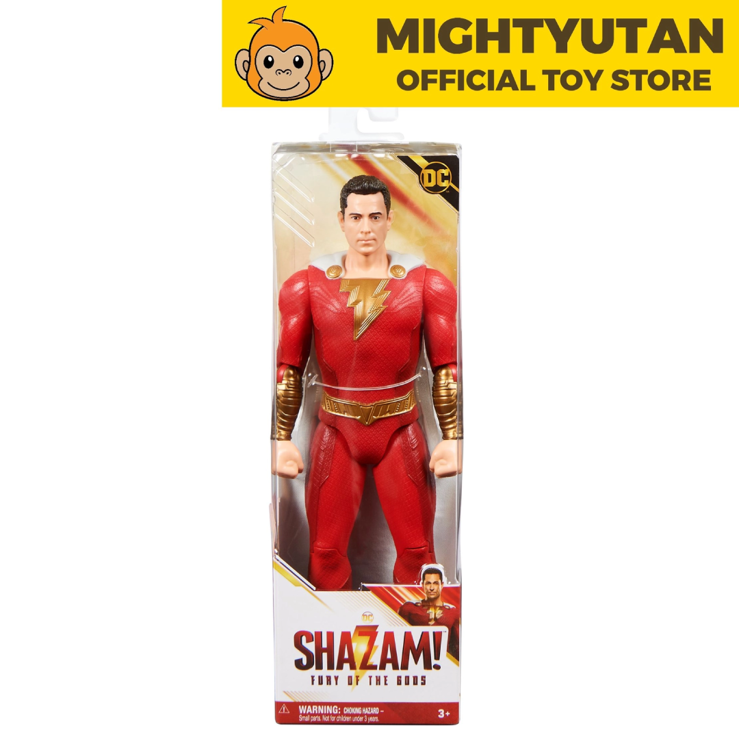 DC Comics 12-Inch Shazam Character Action Figure
