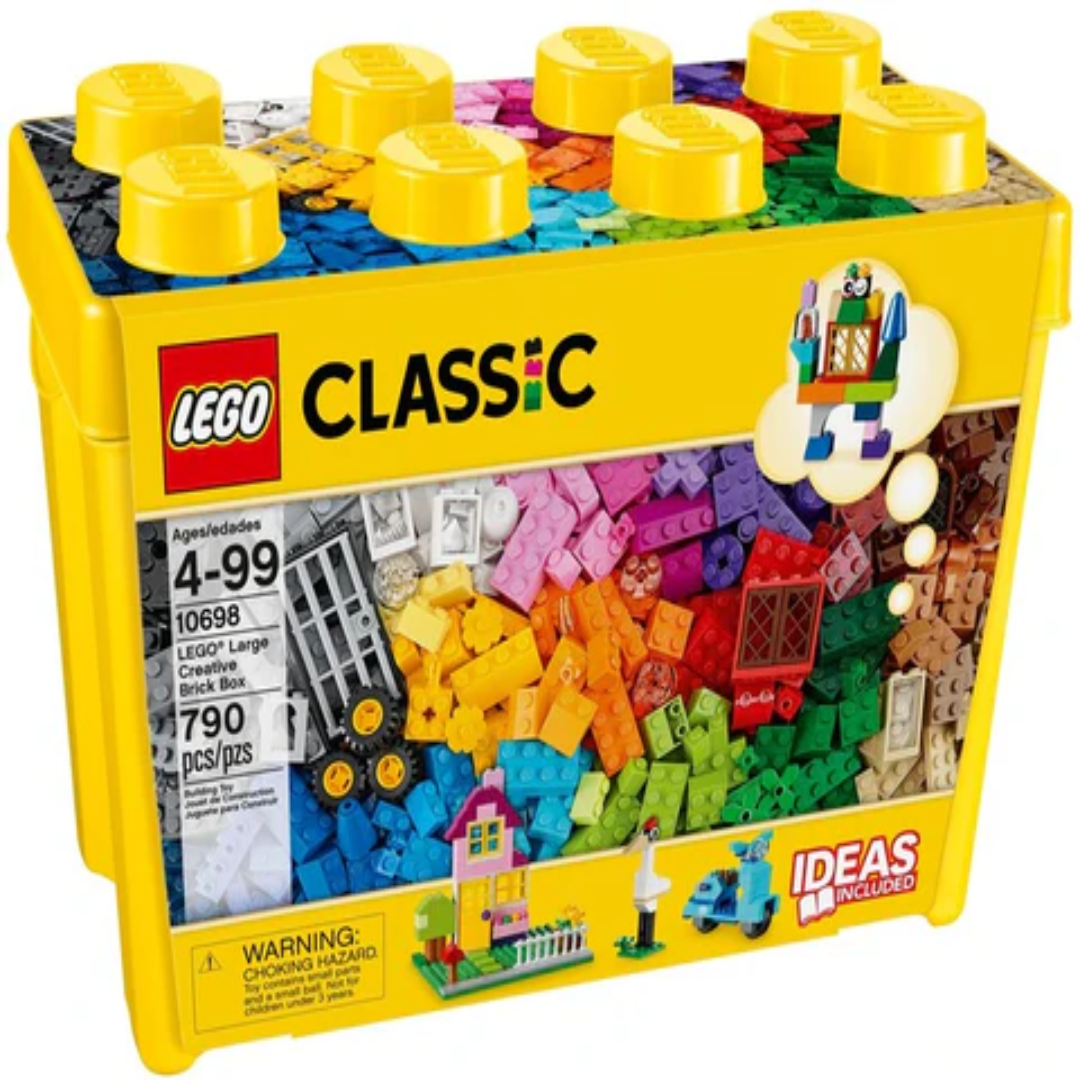 LEGO 10698 Classic Large Creative Brick Box Set