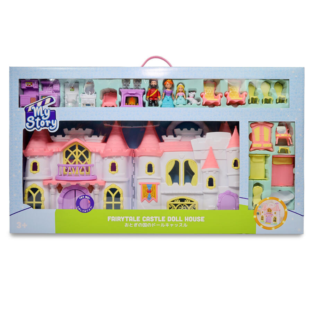 My Story Fairytale Castle Doll House For Kids