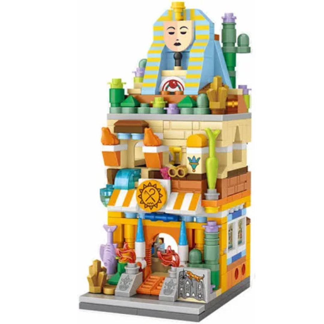 LOZ 1652 MINI Nano Diamond Creative Brick House Set