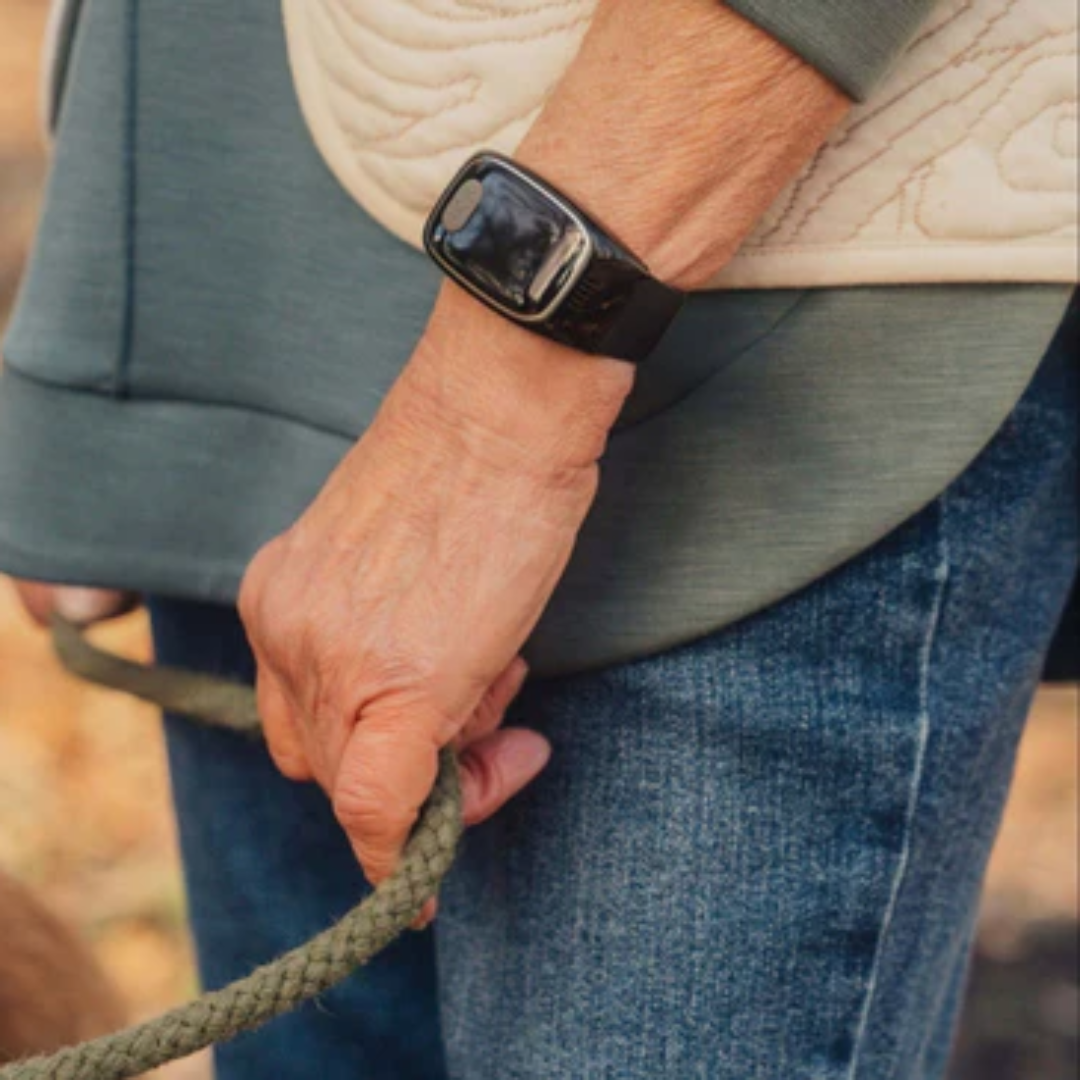 Personal Alarm Watch with GPS and Fall Detection for Seniors