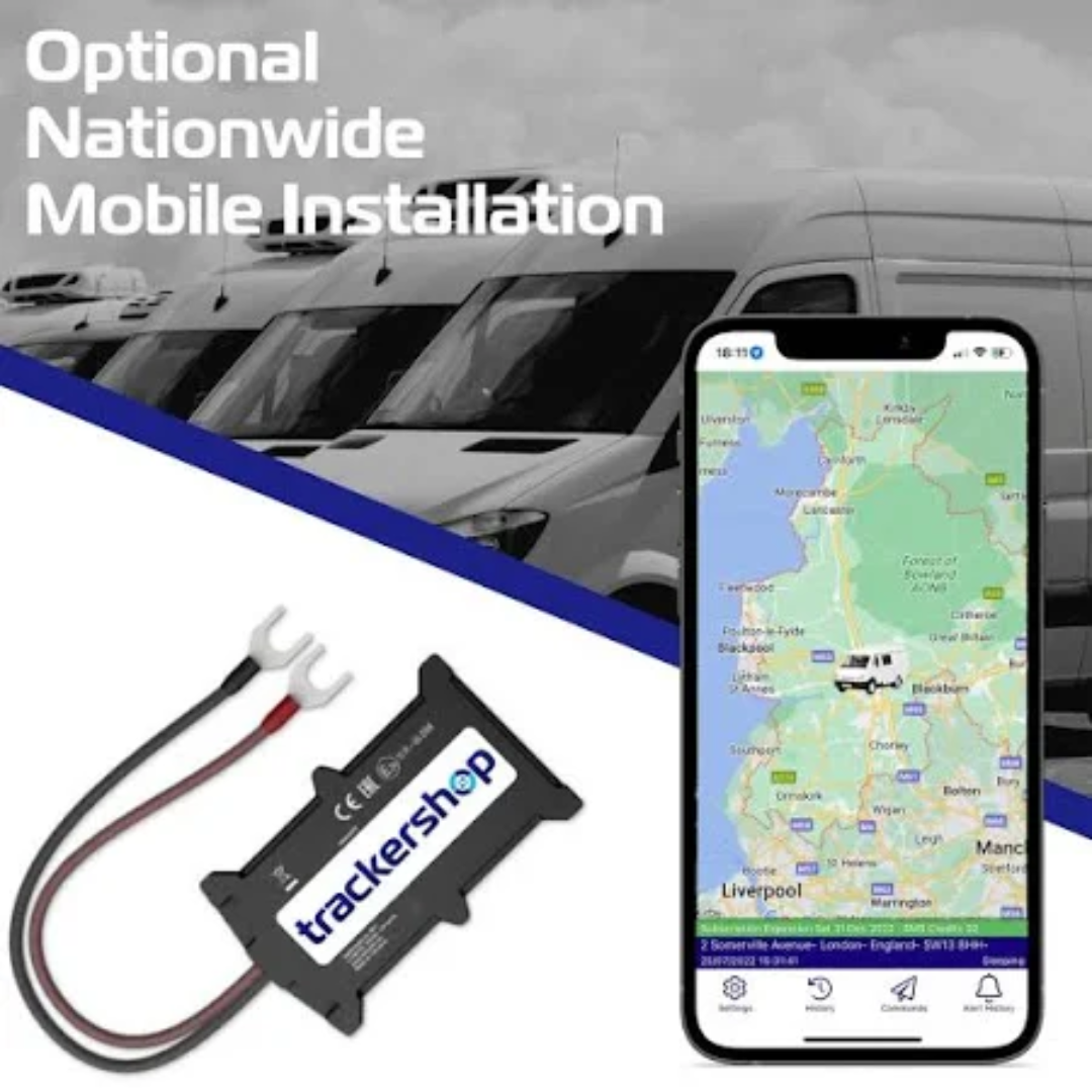 TS10 Hardwired GPS Vehicle Tracker Online Guide