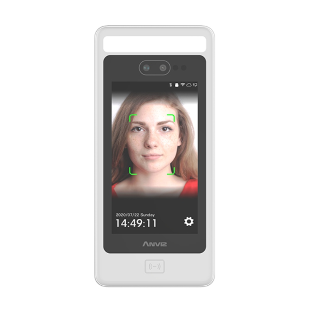 Anviz Face Deep 5 AI Smart Recognition Terminal
