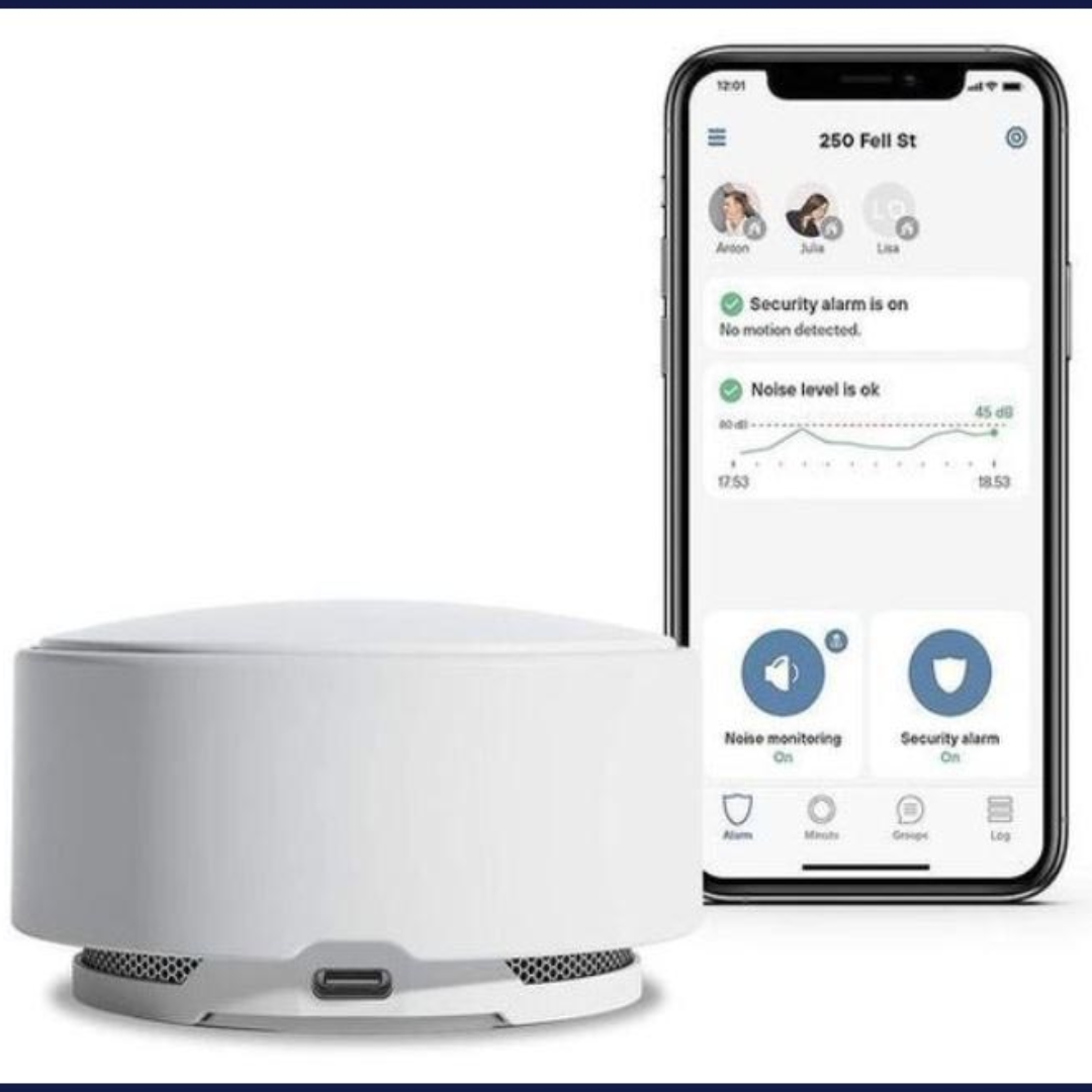 Burglar App Connected Alarm System For Homes