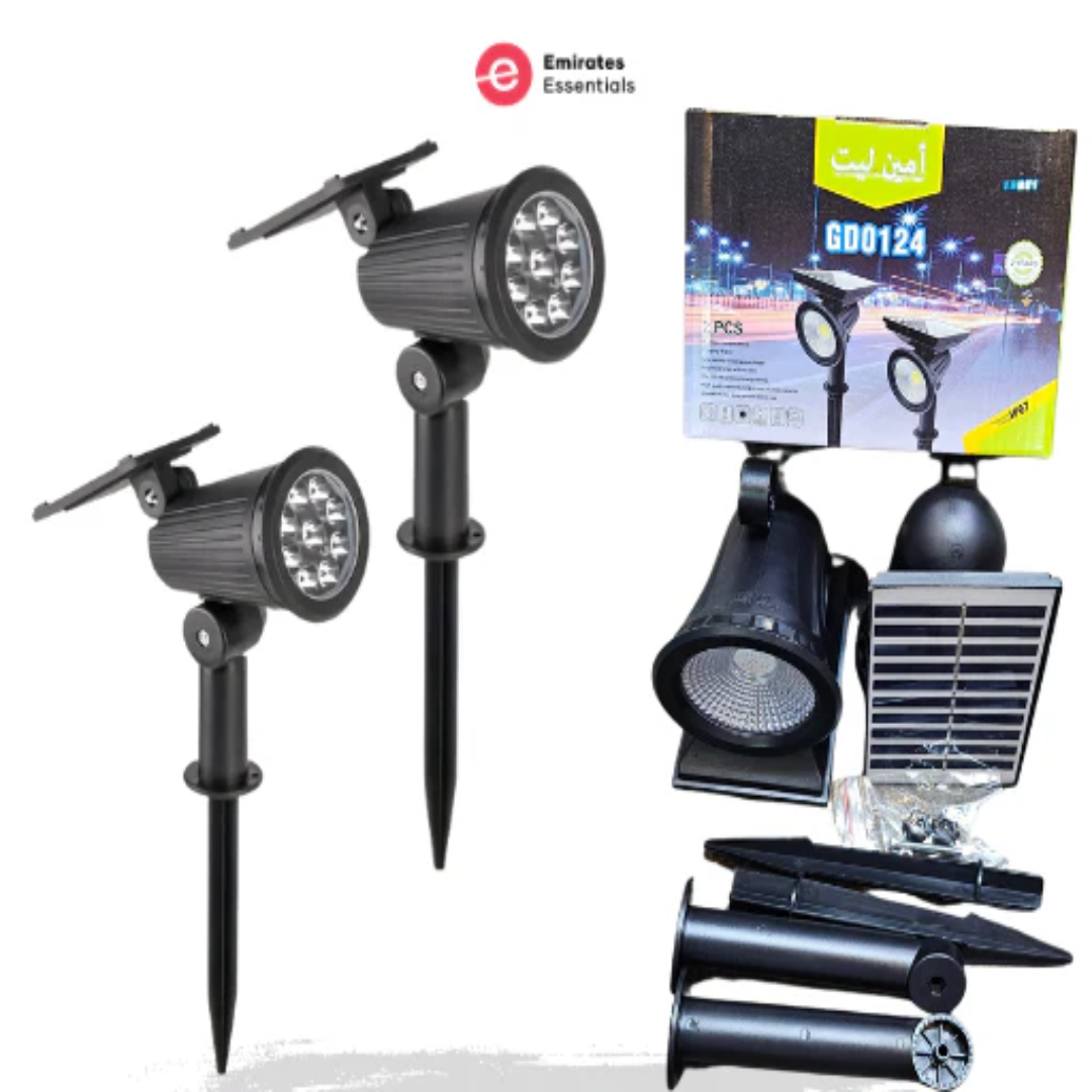 Outdoor Garden Solar Path Lights Waterproof Design