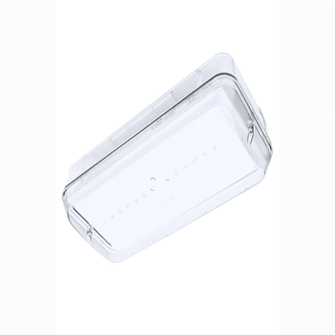 Battery Powered Emergency Light For Safety Use