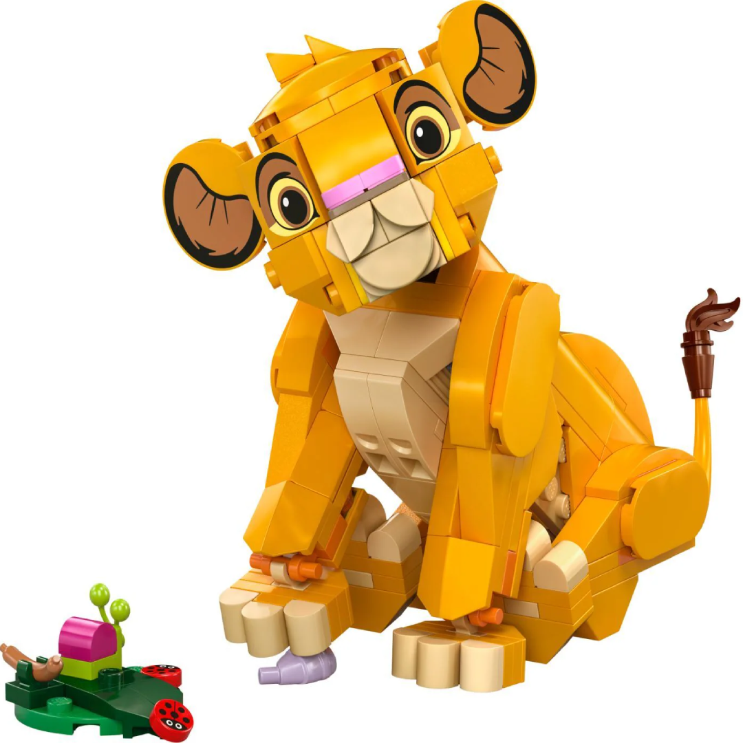 LEGO Simba The Lion King Cub LEGO Set Fun