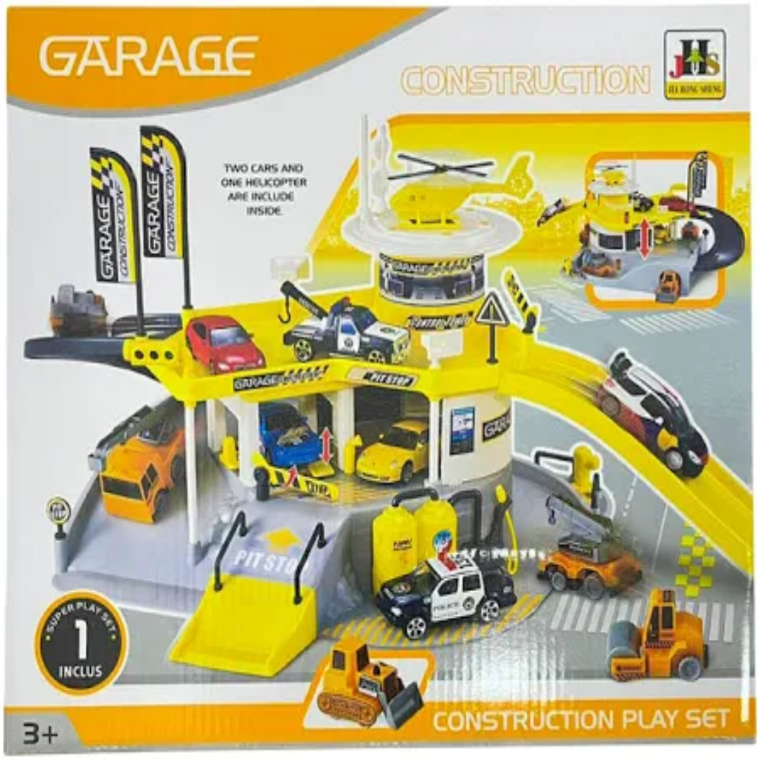 Construction Play Set For Creative Kids Activities