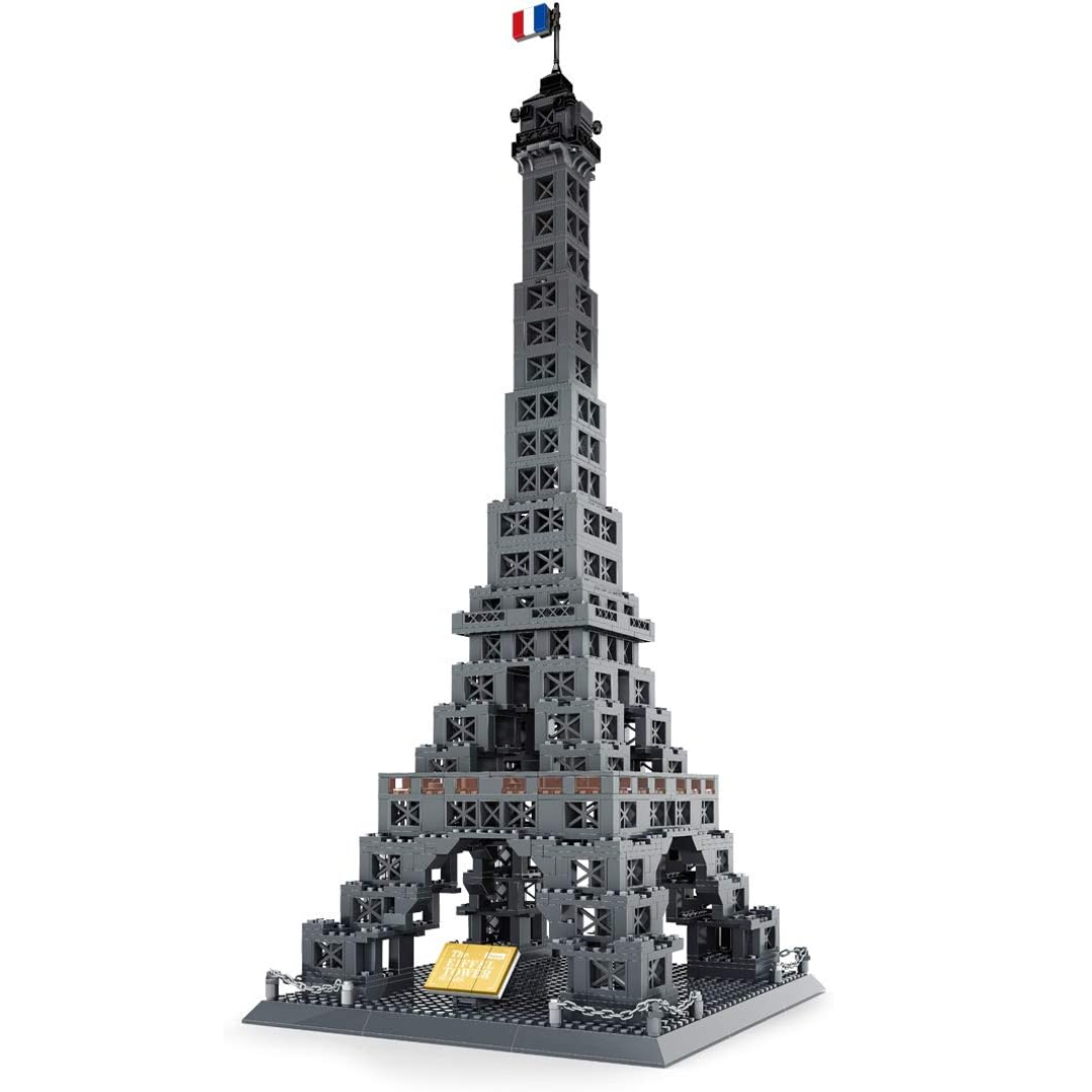 Architecture Eiffel Tower Building Blocks Set 1002PCS