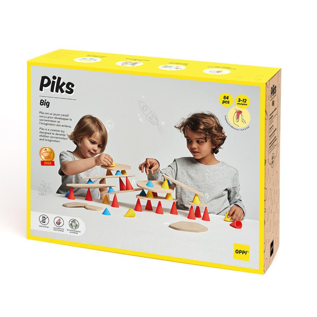 Piks Big Model Kit For Creative And Fun Projects
