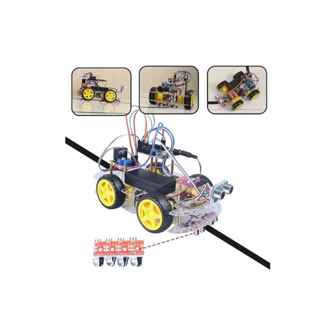 Robot Car Kit Arduino UNO R3 MEGA328P Compatible