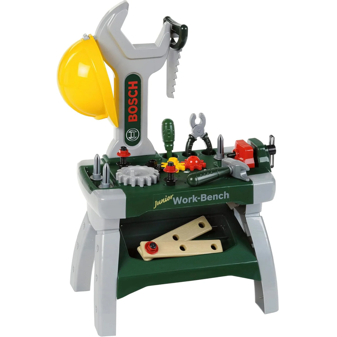 Bosch Junior Workbench Mechanical Kit For Kids