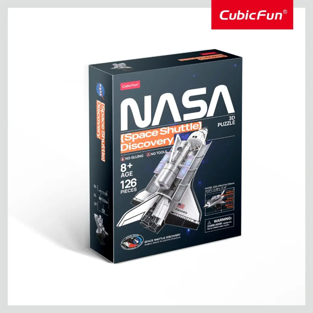 3D Puzzle NASA Discovery Science Fiction 126Pcs