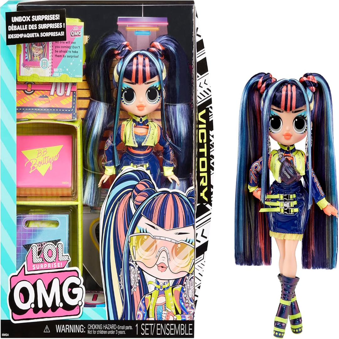 L.O.L. Surprise! O.M.G. Themed Fashion Doll VICTORY Edition
