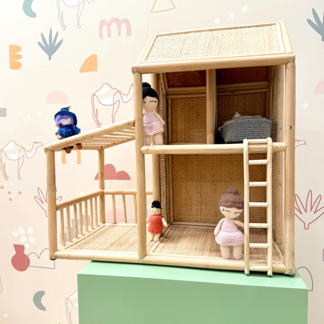 Countryside Traditional Dollhouse Classic Wooden Design