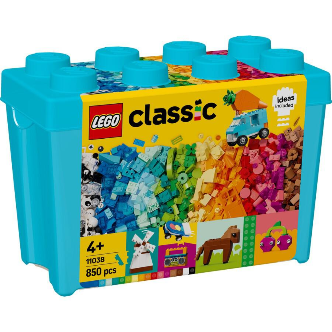 LEGO Classic Vibrant Creative Modular Block Box 11038