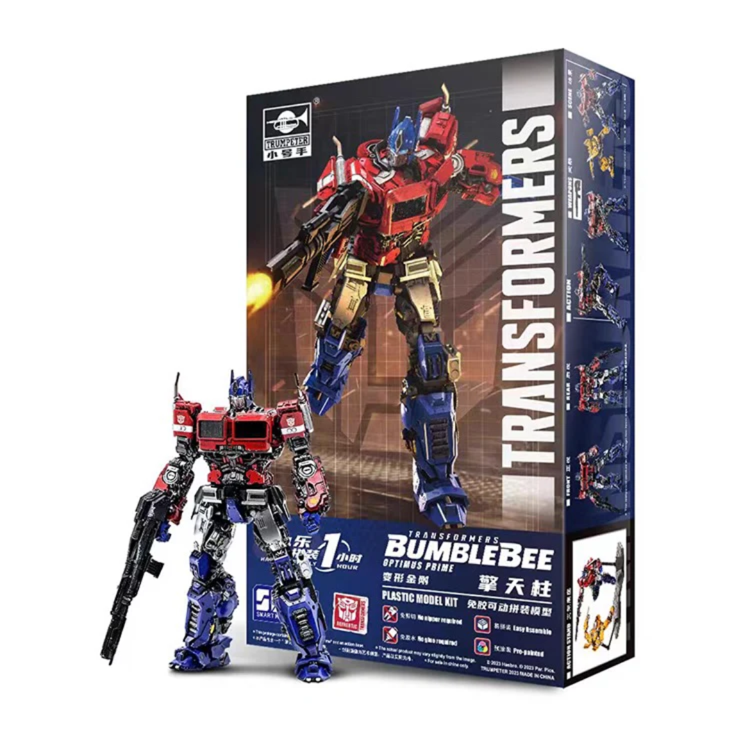 Transformers Optimus Prime Smart Model Kit Collectible
