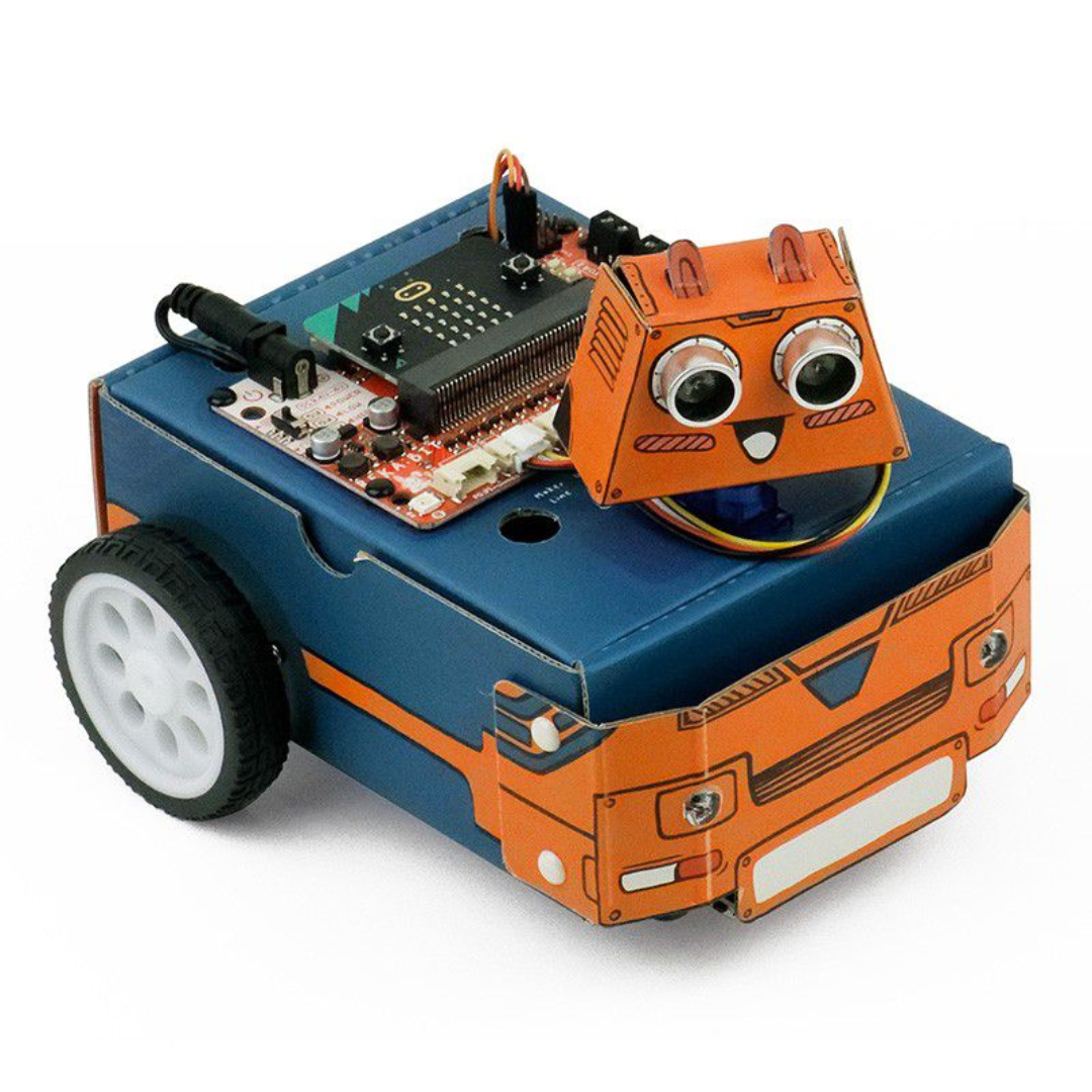 ZOOM:BIT Robot Car Kit For Micro:Bit Robotics Fun