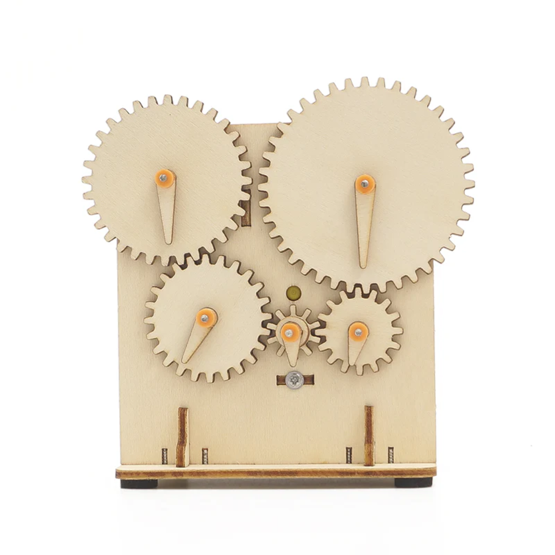 Gear Transmission DIY Puzzle STEM Science Education Set