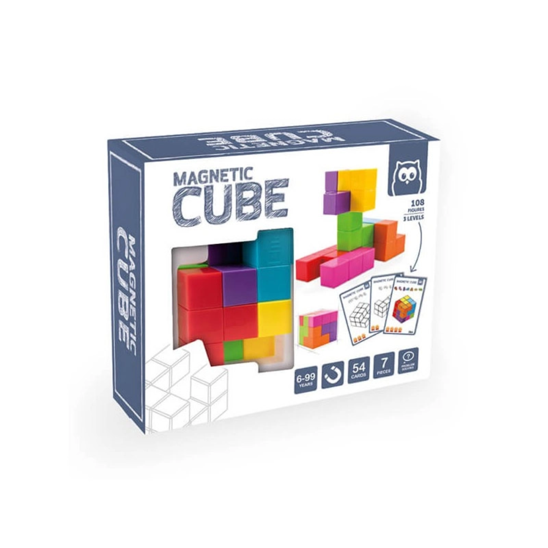 Eureka 1523 Magnetic Cube 3D Puzzle Age 6+