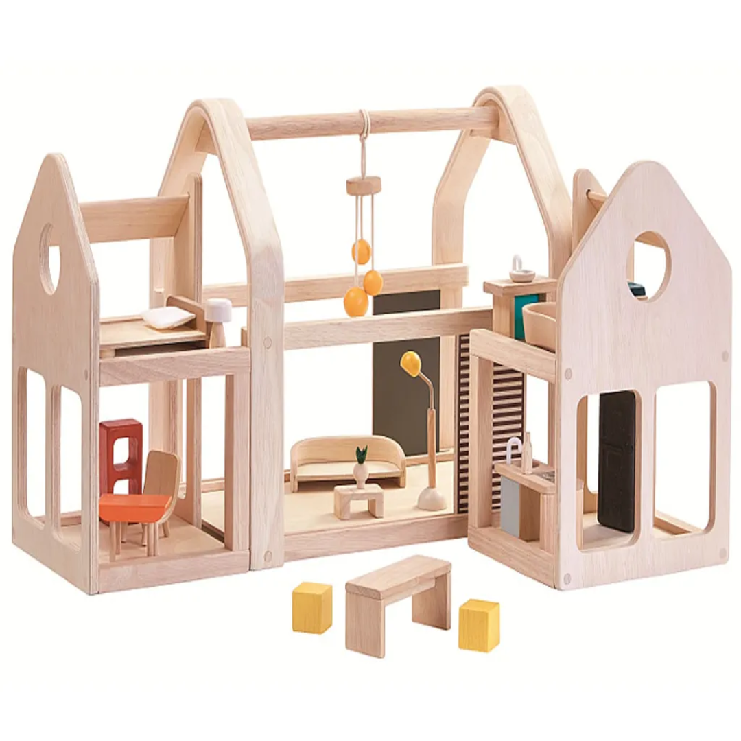 Plan Toys Slide N Go Dollhouse Outdoor 7611