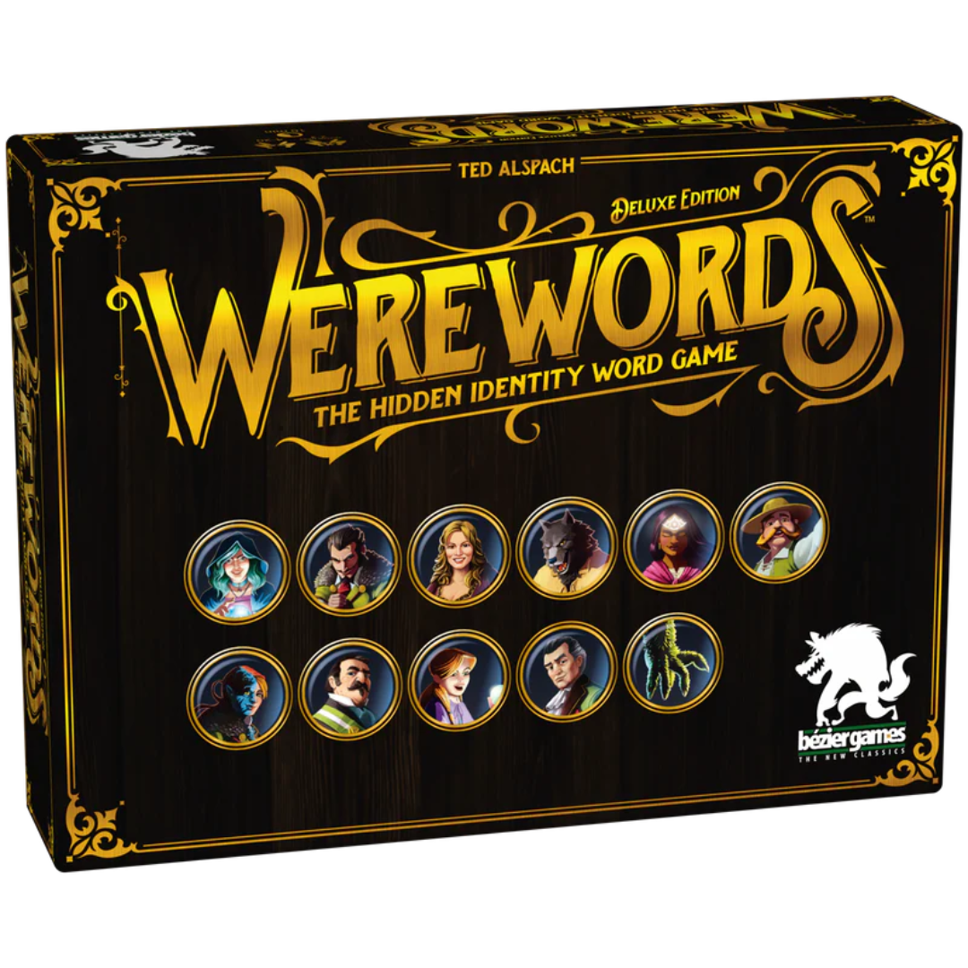 Werewords Deluxe Edition Classic Card Game Set