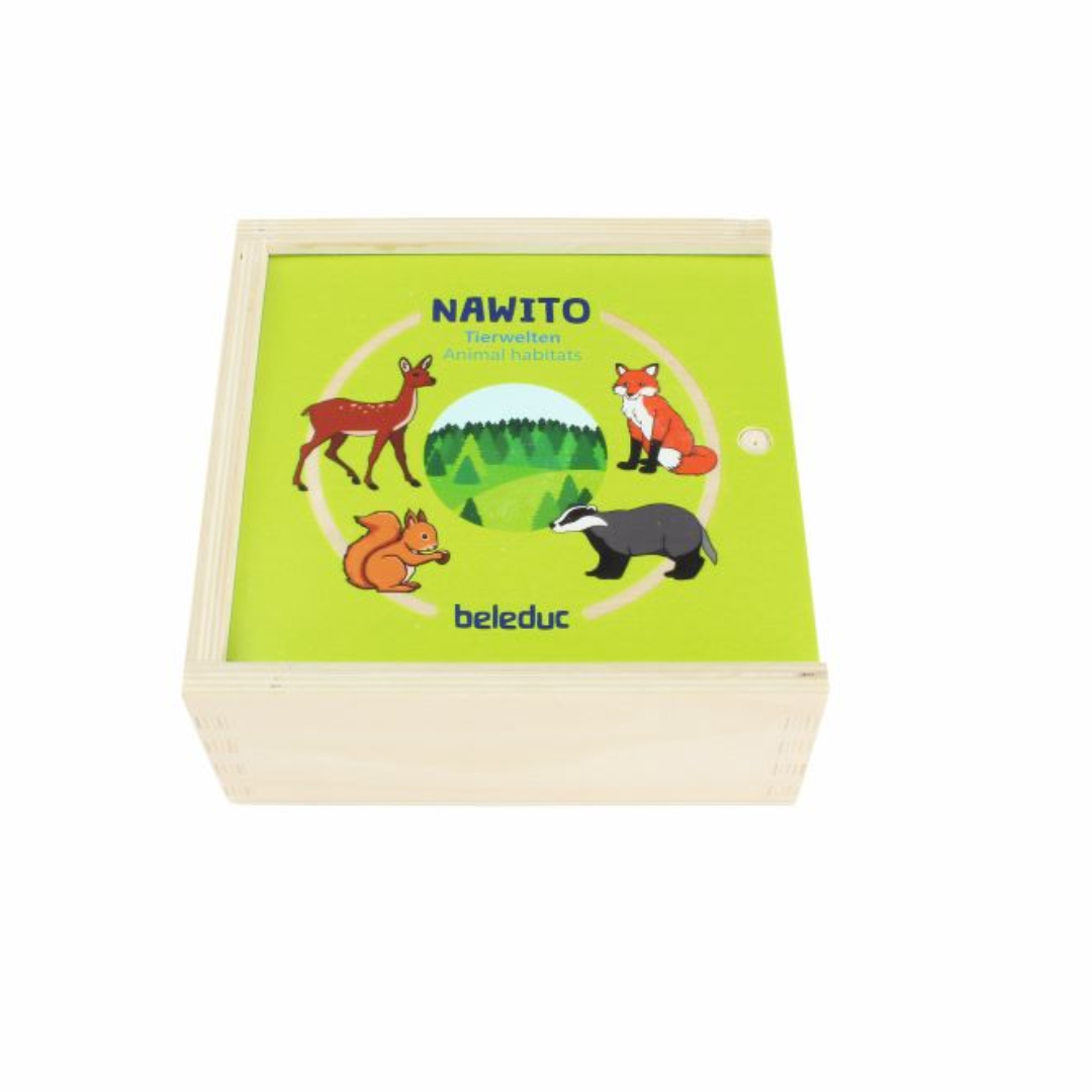 Nawito Animal Habitats Beleduc Science Games Online